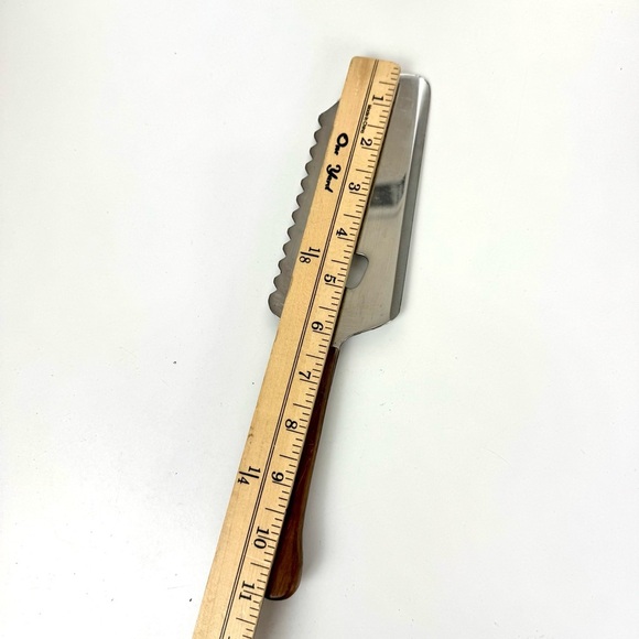 70s Vintage Vernco Butcher Meat Cleaver BBQ Knife Tenderizer Bottle Opener 11" - Picture 4 of 6